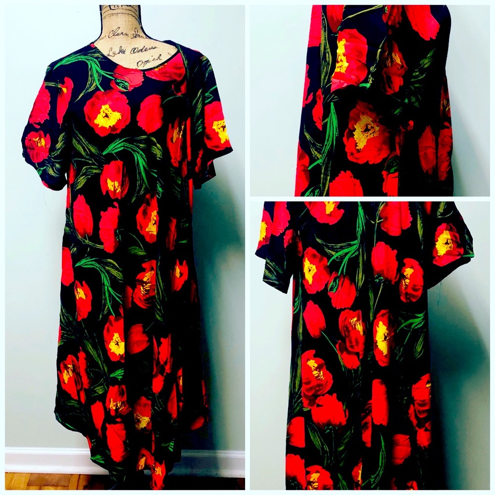 NWT Floral Sundress-2xxl